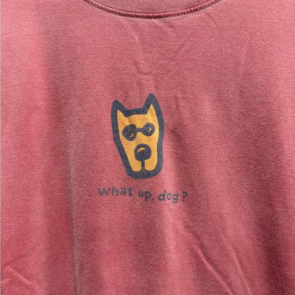 Life Is Good Tees - Red and Orange - for men or women - Picture 2 of 8
